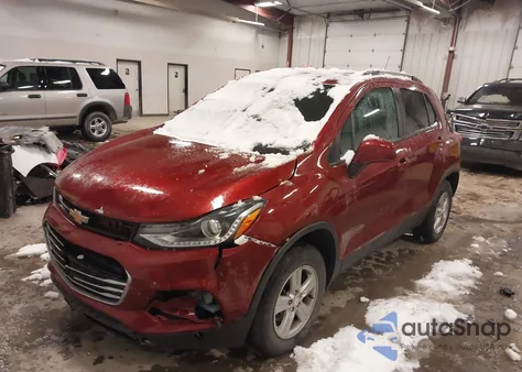 2021 Chevrolet Trax Awd Lt из США, поврежденный, VIN KL7CJPSB0MB355131
